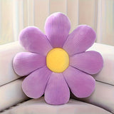 1pc, Cute Flower Plush Cushion For Pillows, Room Decoration, Sunflower Flower Cushion, Bedroom Seat, Plush Toy Pillow Spring Festival, Valentine's Day, Christmas Birthday Thanksgiving Easter gift