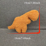 1pc Dinosaur & Nugget Shaped Plush Pillow Toy, Soft Polyester Stuffed Toy, Cushion, Throw Pillow, Decorative Figures, Home Decor