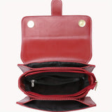 solvbao Mini Fashion Crossbody Bag, Color Block Shoulder Bag, Women's Trendy Handbag & Purse