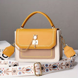 Women's Bag Briefcase, Trendy Handbag Shoulder Bag