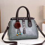 3pcs/set Top Handle Satchel Bag, Luxury Shoulder Tote Bag, Women's Casual Handbag, Crossbody Bag & Clutch Purse