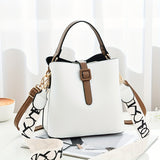 solvbao Mini Fashion Crossbody Bag, Trendy Shoulder Bucket Bag, Women's Casual Handbag & Purse