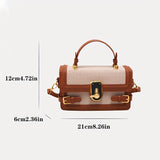 solvbao  Vintage Flap Crossbody Bag, Retro Shoulder Bag, Women's Fashion Handbag & Satchel Purse