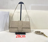 designer bag Le Bambino chiquito bag Vintage Handbags Underarm Frosted Suede One Shoulder Luxury Handheld Wallet