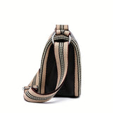 solvbao Retro Style Crossbody Bag, Vegan Leather Purse For Women, Fashion Shoulder Bag With Wide Strap