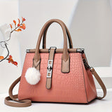 3pcs/set Top Handle Satchel Bag, Luxury Shoulder Tote Bag, Women's Casual Handbag, Crossbody Bag & Clutch Purse