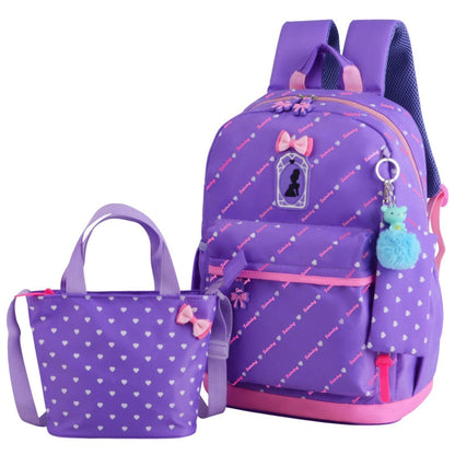 solvbao 3pcs/set Printing School Bags Backpacks Schoolbag Fashion Kids Lovely Backpack For Children Girls School bag Student Mochila sac