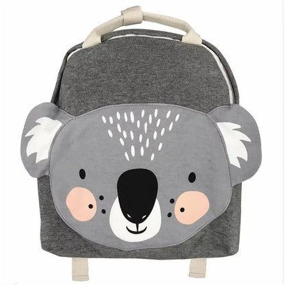 solvbao Children Backpack Animals Design Girl Boys Backpack Toddler Kids School Bag Kindergarten Cartoon Rabbit Butterfly lion print Bag