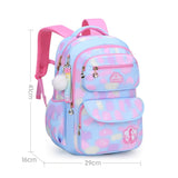 solvbao Cute Girls School Bags Children Primary School Backpack satchel kids book bag Princess Schoolbag Mochila Infantil 2 szies