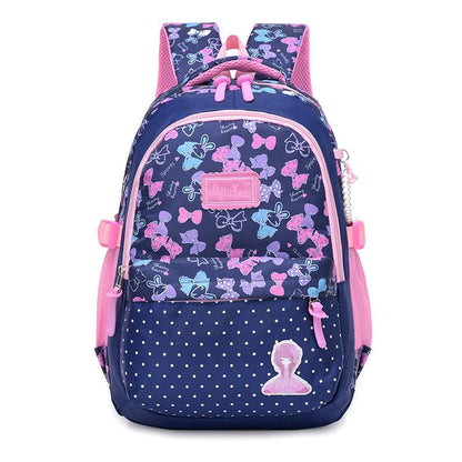 solvbao New Large schoolbag cute Student School Backpack Printed Waterproof bagpack primary school book bags for teenage girls kids