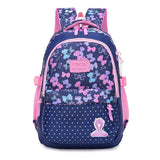 solvbao New Large schoolbag cute Student School Backpack Printed Waterproof bagpack primary school book bags for teenage girls kids