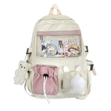 solvbao  Buckle Badge Women's Backpack