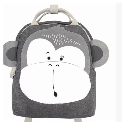 solvbao Children Backpack Toddler Kids School Bag Backpack For Baby Kids Cute School bag boy girl light Bag Rabbit Butterfly lion Bag