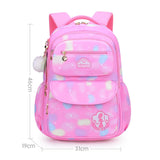 solvbao Cute Girls School Bags Children Primary School Backpack satchel kids book bag Princess Schoolbag Mochila Infantil 2 szies