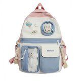 solvbao  Buckle Badge Women's Backpack