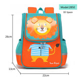 solvbao Hot 3D Cartoon Animal Baby Backpacks kindergarten Schoolbag  Kids Backpack Children School Bags Girls Boys Backpacks