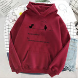 Solvbao Autumn New Harajuku Kpop Women's Retro Hoodie Dinosaur Long Sleeve Top Tee Fashion Casual Sports Shirt Ladies Clothing Hoodie