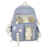 solvbao  Buckle Badge Women's Backpack