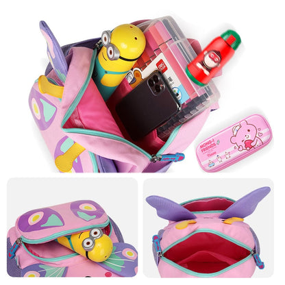 solvbao Hot 3D Cartoon Animal Baby Backpacks kindergarten Schoolbag  Kids Backpack Children School Bags Girls Boys Backpacks