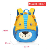 solvbao Hot 3D Cartoon Animal Baby Backpacks kindergarten Schoolbag  Kids Backpack Children School Bags Girls Boys Backpacks