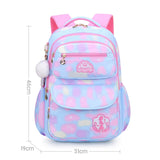 solvbao Cute Girls School Bags Children Primary School Backpack satchel kids book bag Princess Schoolbag Mochila Infantil 2 szies