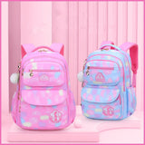 solvbao Cute Girls School Bags Children Primary School Backpack satchel kids book bag Princess Schoolbag Mochila Infantil 2 szies