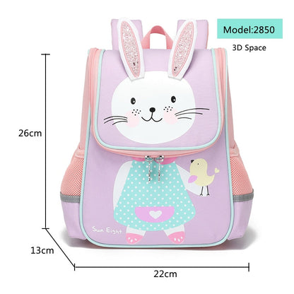 solvbao Hot 3D Cartoon Animal Baby Backpacks kindergarten Schoolbag  Kids Backpack Children School Bags Girls Boys Backpacks