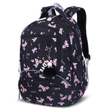 solvbao New Large schoolbag cute Student School Backpack Printed Waterproof bagpack primary school book bags for teenage girls kids