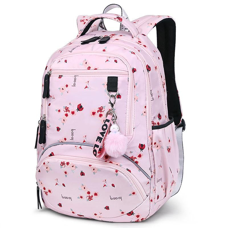 solvbao New Large schoolbag cute Student School Backpack Printed Waterproof bagpack primary school book bags for teenage girls kids