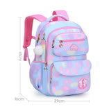 solvbao Cute Girls School Bags Children Primary School Backpack satchel kids book bag Princess Schoolbag Mochila Infantil 2 szies