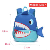 solvbao Hot 3D Cartoon Animal Baby Backpacks kindergarten Schoolbag  Kids Backpack Children School Bags Girls Boys Backpacks