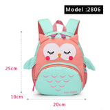 solvbao Hot 3D Cartoon Animal Baby Backpacks kindergarten Schoolbag  Kids Backpack Children School Bags Girls Boys Backpacks