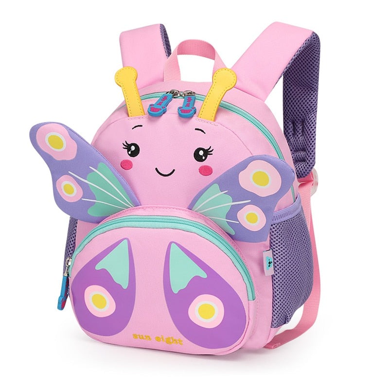 solvbao Hot 3D Cartoon Animal Baby Backpacks kindergarten Schoolbag  Kids Backpack Children School Bags Girls Boys Backpacks