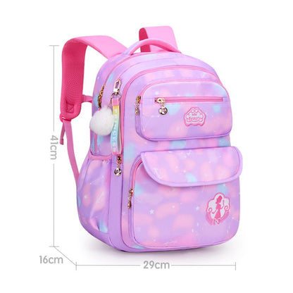 solvbao Cute Girls School Bags Children Primary School Backpack satchel kids book bag Princess Schoolbag Mochila Infantil 2 szies