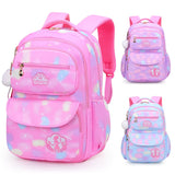 solvbao Cute Girls School Bags Children Primary School Backpack satchel kids book bag Princess Schoolbag Mochila Infantil 2 szies