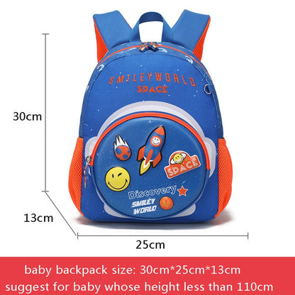 solvbao Hot 3D Cartoon Animal Baby Backpacks kindergarten Schoolbag  Kids Backpack Children School Bags Girls Boys Backpacks