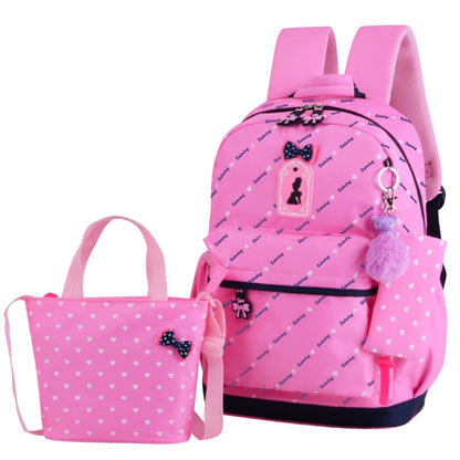 solvbao 3pcs/set Printing School Bags Backpacks Schoolbag Fashion Kids Lovely Backpack For Children Girls School bag Student Mochila sac