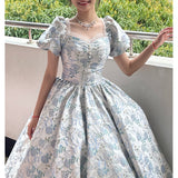 SOLVBAO Evening Dress for Women  Summer New Student Adult Ceremony Pettiskirt Art Exam Graduation Banquet Temperament Performance Dress