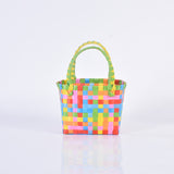 Bag Woven Bag Handbag Hand Collar Bag Beach Bag Vegetable Basket Woven Bag Female Tote Bag Wholesale Hand Gift Basket