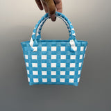 Bag Woven Bag Handbag Hand Collar Bag Beach Bag Vegetable Basket Woven Bag Female Tote Bag Wholesale Hand Gift Basket