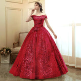 SOLVBAO Golden Evening Dress for Women  New Elegant Stage Performance Pettiskirt Long Host Company Annual Meeting Dress