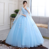 SOLVBAO Colored Mesh Annual Party Evening Dress Host Performance Student Vocal Solo Art Exam Clothing Pettiskirt Long Dress