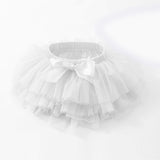 SOLVBAO Girl's Miniskirt Girls' Short Skirt Tutu Skirt Baby European and American Princess Dress Infant Sudden Mesh Bubble Skirt