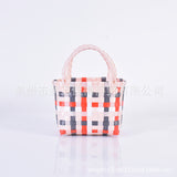 Bag Woven Bag Handbag Hand Collar Bag Beach Bag Vegetable Basket Woven Bag Female Tote Bag Wholesale Hand Gift Basket