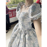 SOLVBAO Evening Dress for Women  Summer New Student Adult Ceremony Pettiskirt Art Exam Graduation Banquet Temperament Performance Dress