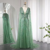 SOLVBAO Cross-Border Same Sequined Evening Dress Banquet Temperament Long V-neck Sexy Long Dress New Elegant Dress Dress