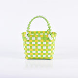 Bag Woven Bag Handbag Hand Collar Bag Beach Bag Vegetable Basket Woven Bag Female Tote Bag Wholesale Hand Gift Basket