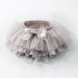 SOLVBAO Girl's Miniskirt Girls' Short Skirt Tutu Skirt Baby European and American Princess Dress Infant Sudden Mesh Bubble Skirt