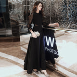 SOLVBAO New Black Daily Style Evening Dress Dress Female Temperament Small Dress Banquet Dress