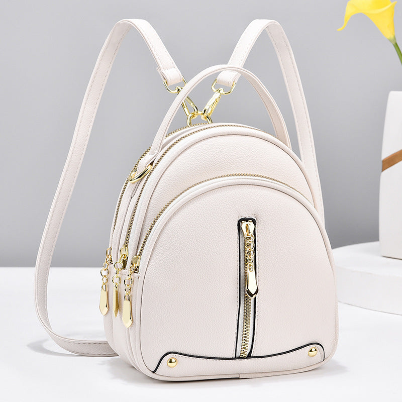 SOLVBAO 2025 Bag backpack popular new women's bag Korean version women's shoulder messenger bag fashion backpack schoolbag women's New